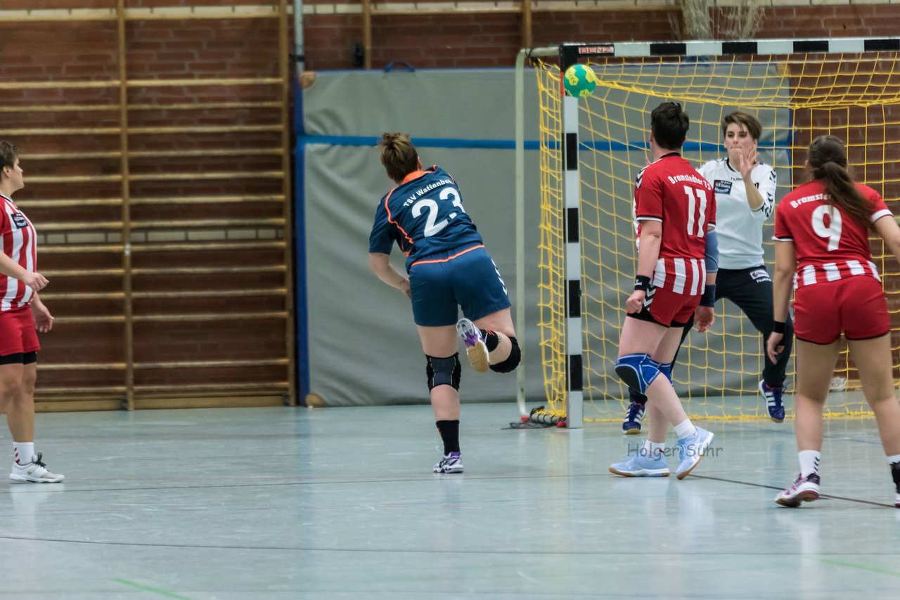 Bild 171 - Frauen Bramstedter TS - TSV Wattenbek 2 : Ergebnis: 20:24